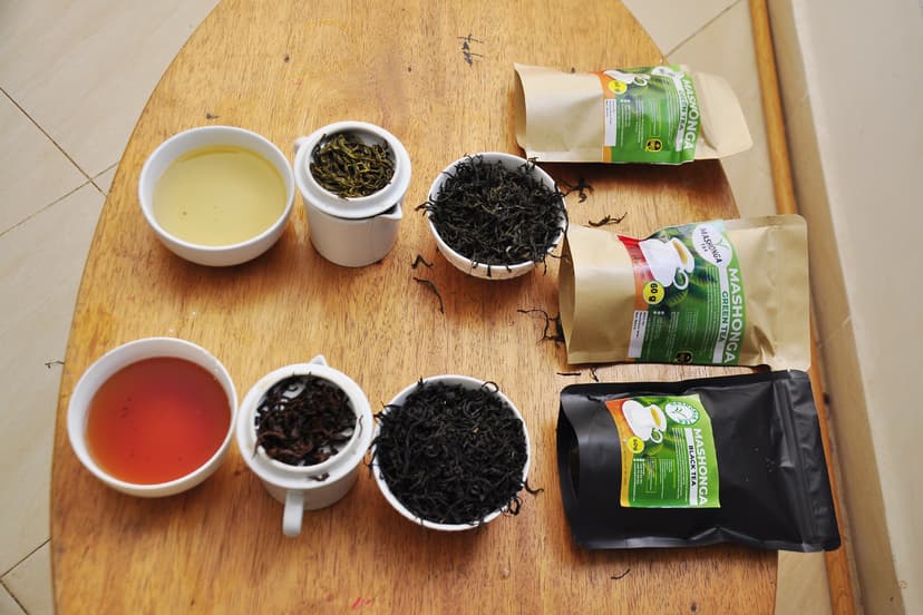 Traditional tea processing equipment and methods
